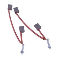 1 Pair Starter Generator Motor Brush 114-01-4005B Fit for Club Car Precedent EZGO Golf Cart 2008-2022 114-01-2034AS MULTI