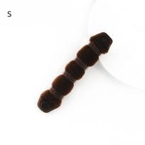 Magic Hair Bun Maker Donut Bagel Hair Tool 2 Colors Optional Black Brown for Gift for Friend Family Hair Accessory S ruda