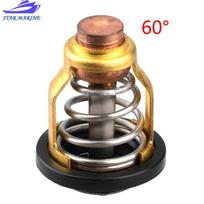 6CE-12411 Thermostat 52℃/125℉ For Yamaha 225 250 300 HP 4 Stroke Outboard Motor 6CE-12411-00-00 Sierra 18-3524