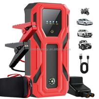 Jump Starter 1000A 22200mWh for 6L Gas & 3L Diesel Cars 12V Lithium Portable Battery Booster with Power Bank & LED Lighting 22200mWh