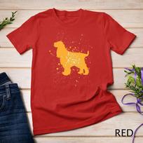 I love dog English Cocker Spaniel Dog Funny Gift idea Unisex T-shirt 8 S