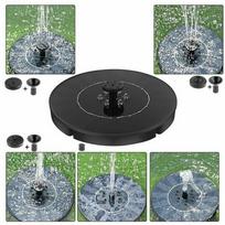 13CM solar pump water fountain for garden pond fountain pond pump fountain one size