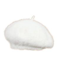 Keep Warm Women Berets Cloud British Beanie Hat Vintage Painter Caps  Autumn balta