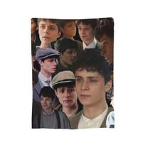 Gilbert Blythe Collage Blanket Velvet Winter Anne with an E Multifunction Warm Throw Blankets for Sofa Couch Bedspreads Size: 75*100cm, Weight: 230 GSM