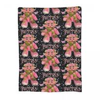 Melanie Martinez Portals Blankets Fleece Summer Multifunction Warm Throw Blankets for Bed Office Plush Thin Quilt Size: 75*100cm, Weight: 230 GSM