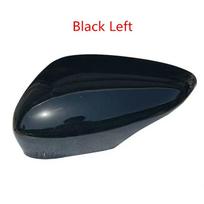 Side Mirror Cover For Ford Fiesta 2009 2010 2011 2012 2013 2014 2015 Rearview Mirror Housing Shell Automotive Accessories Black Left
