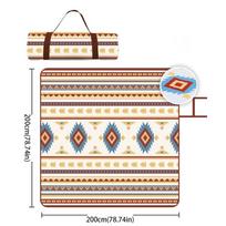 Moisture-proof Beach Blanket Large Size Outdoor Picnic Mat Storage Bag Portable Blanket  Picnic Picnic mat