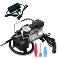 12V/220V Dual-Use Inflatable Pump for Home, Car, Bikes, and Swim Rings TJ-02 Mechanical Gauge Dual-Use
