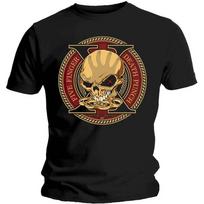 Five Finger Death Punch Decade Of Destruction Black New Tshirt M