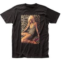 Blondie Zebra T Shirt Retro Rock N Roll Music Band Graphic Fan Gift Tee S