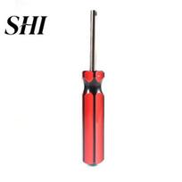Car Bike Motorcycle Tyre Wheel Valve Stem Core Install Removal Screwdriver Tool