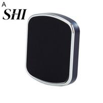 Mobile Phone Holder Car Bracket Magnetic Universal Center Console Cellphone Stand for Desktop A