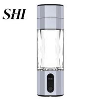 Electrolysis Technology Water Bottle 208ml Hydrogen Generator 6000-8000 PPB Portable Residual Chlorine Removal Ionizer Machine with PEM Pure sidabras