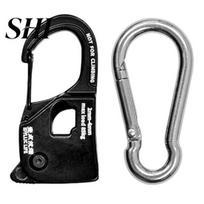 Tent Rope Tensioner Camping Cord Adjuster Rustproof Strong Compact Load-bearing Lightweight Portable Quick Fix Buckle Outdoor Equipment S Sets