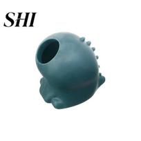 Egg Yolk Suction Food Grade Not Easily Deformed Squeeze Cartoon Shape No Separator Odor Separation Elastic Portable Manual Cooking Tool Kitchen Gadget žalia