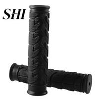Bike Handle Grip Cover 1 Pair Handlebar Shock Absorption Ergonomic Anti-slip Bicycle Grips Vibration Damping Cycling Covers Supply A