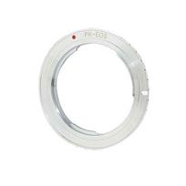 Pentax PK Lens to Canon EOS EF Mount Adapter Ring