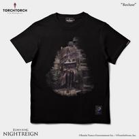 Elden Ring Nightreign Torch Torch Hermit TShirt Black Japan New M