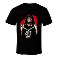 Vtg Lil Jon Hip Hop Rap Storo Medvilnės Juodi Visi Dydžiai Unisex Marškinėliai BT1021 Unisex T-Shirt S įvairiaspalvis