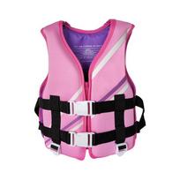 Vaikų plūdrumo liemenė Lengva Kvėpuojanti Plaukimo Saugos Plūdrumo Pagalbinė Priemonė Vandens Parkas Plaukimas Valtimis Plaukimas XS 20-30 kg pink