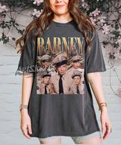 Barney Fife Vintage Inspired Graphic Tee, Retro TV Show Apparel M