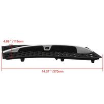 For 2010-2013 Bmw 5 F10 F11 Front Lower Bumper Grille W/ Strips Kit 51117231860