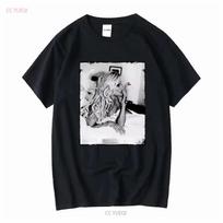 Pamela Anderson T Shirt White Men's XS Long or Short Sleeves Vintage Washed Soft Comfortable Breathable Designer Clothes Casual S įvairiaspalvis