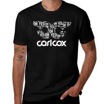 Oh Yes! Oh Yes! Best Selling DJ Carl Cox Design T-Shirt Plus Size Clothes for A Boy Anime Tshirt Shirts Men S juoda