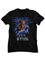 RType Retro S Arcade Graphic T Shirt Unisex Classic Space Shooter Alien Monster Cotton Short Sleeve Streetwear Tee S įvairiaspalvis