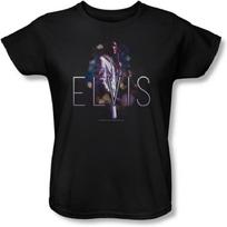 ELVIS PRESLEY - Womens Dream State T-Shirt In Black, X-Large, Black S įvairiaspalvis