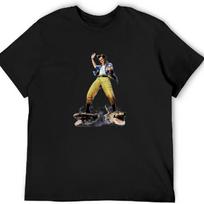 Ace Ventura Crocodile Surfing Gator Pet Detective Jim Carrey Comedy O-Neck 100% Cotton Short Sleeve Unisex T-Shirt S įvairiaspalvis