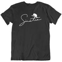 Frankas Sinatra Icon Dainininkas Muzika Pop Jazz Marškinėliai 100% Medvilnė T-shirt Dovana Naujas S įvairiaspalvis