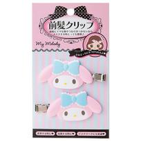 Sanrio My Melody Bangs 6 x 1 x ABS Clip, 3.5 cm, Resin, N-1506-032417