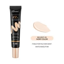 Ocheal 30g BB/CC Apsauginis kremas nuo saulės SPF 50/PA+++ Skystas veido pagrindas Kremas Senėjimą stabdantis Ilgai išliekantis Pilnai maskuojantis Kreminė pudra
