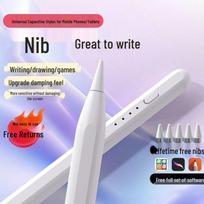 Universal Capacitive Touchscreen Stylus Pen for iPad and Apple Devices: Ideal for Editing and Painting.