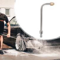 Automobilio valymo įrankis su 1/4 greita jungtimi vandens plovimo įrangos purškimo strypui Length 16 cm