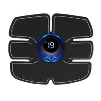 Electric Muscle Stimulator Abdominal Arm Leg Back Exercise Body Fitness Massager Body Shaping Massage Device