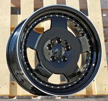 Ratlankis RACINGLINE B5852 R18x8 5x112 ET 35 CB 66.6 (Black Polished Lip) (760 kg)