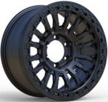 Ratlankis RACINGLINE FBX462 R17x8.5 5x127 ET -6 CB 78.1 (Black Half Matt)