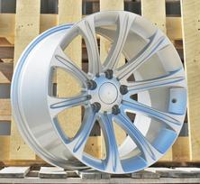 Ratlankis RACINGLINE FBX548 R18x10 5x120 ET 15 CB 74.1 (Silver Shining)