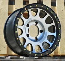 Ratlankis RACINGLINE H1002B R17x8.5 5x150 ET 0 CB 110.1 (Black Polished Matt)