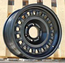 Ratlankis RACINGLINE H1063 R17x8.5 6x139.7 ET 0 CB 106.1 (Black Matt)
