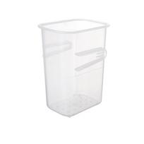 New Plastic Refrigerator Side Door Storage Box Combination Kitchen Drain Basket Tableware Spoon Holder Rack Organizer skaidri