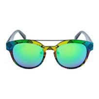 Akiniai ITALIA INDEPENDENT 0900AINX14900. Akiniai przeciwsłoneczne, Kolor mėlyna žalia geltona. Unisex.