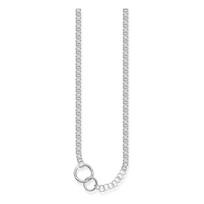 Biżuteria THOMAS SABO KE181200121L5. Łańcuszek, Kolor sidabrinė. Kobieta.