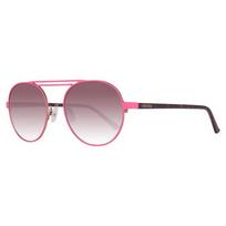 Akiniai GUESS GU3028-5573F. Akiniai przeciwsłoneczne, Kolor rožinė. Unisex.