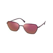Akiniai MICHAEL KORS MK1081-1125D0. Akiniai przeciwsłoneczne, Kolor PURPLE. Unisex.