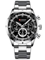 Laikrodis VYRIŠKŲ LAIKRODŽIŲ CURREN 8355 CHRONOGRAPH (zc028c) + BOX