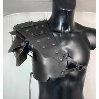 Medieval Viking Pirate One-Shoulder Armor Cosplay Role-Playing Prop for Halloween and Carnivals juoda