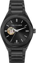Laikrodis TRUSSARDI R2423156001. Automatinė, Juoda Spalva. Vyriški.